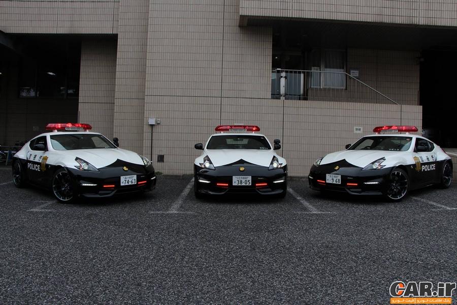 پلیس توکیو و نیسان 370Z نیزمو