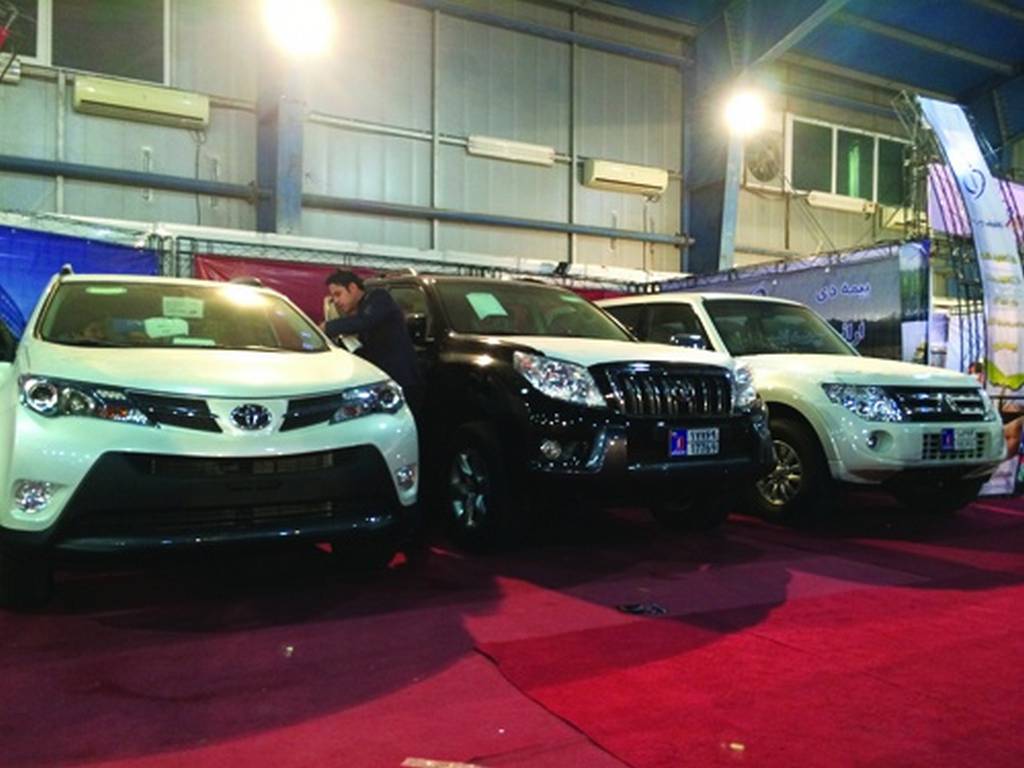  نمایشگاه خودروهای پلاک ملی و اروند در اهواز 
