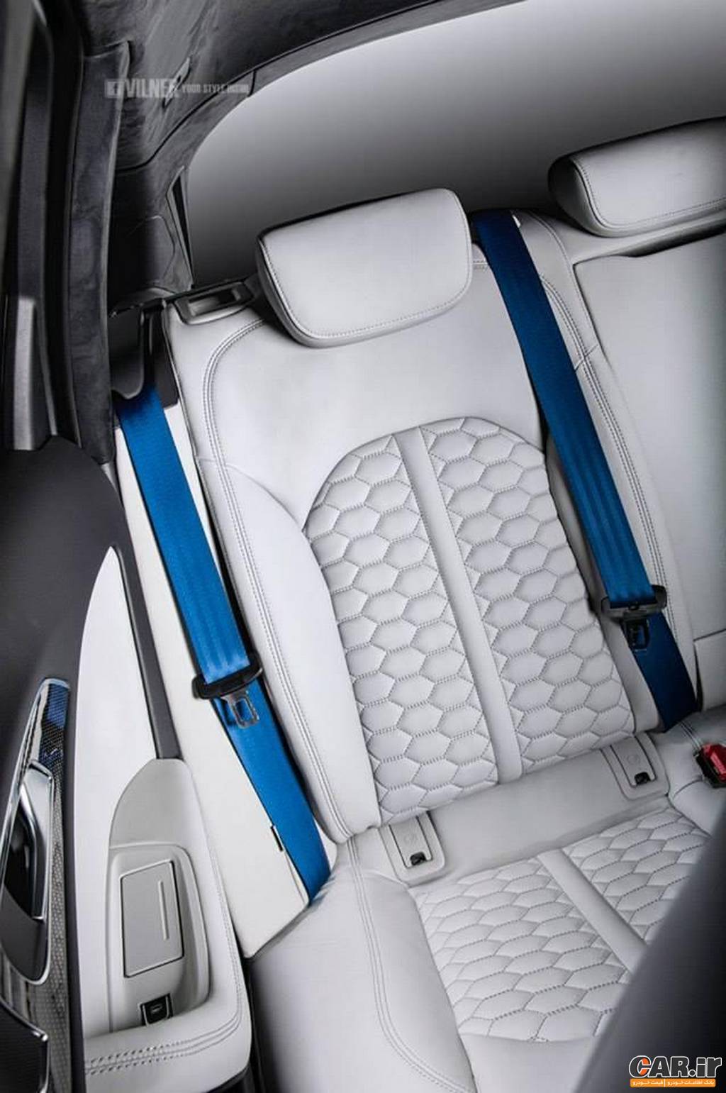  آئودی-نمای صندلی RS6 آوانت