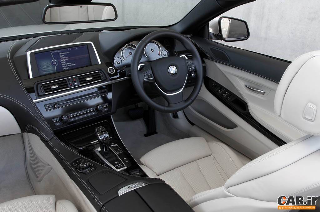  BMW 6-series convertible