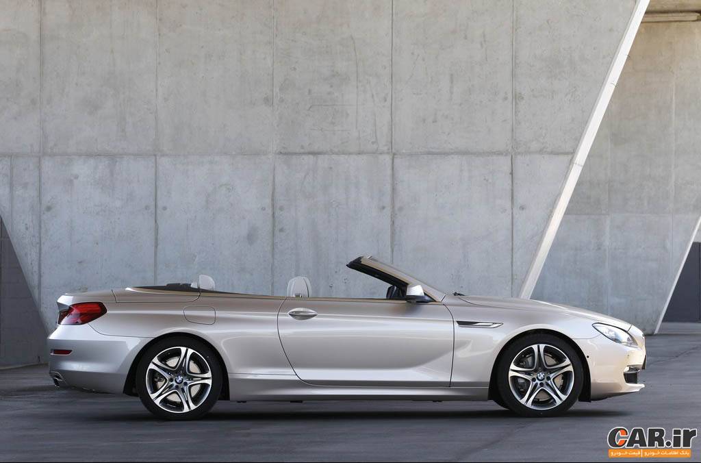  BMW 6-series convertible