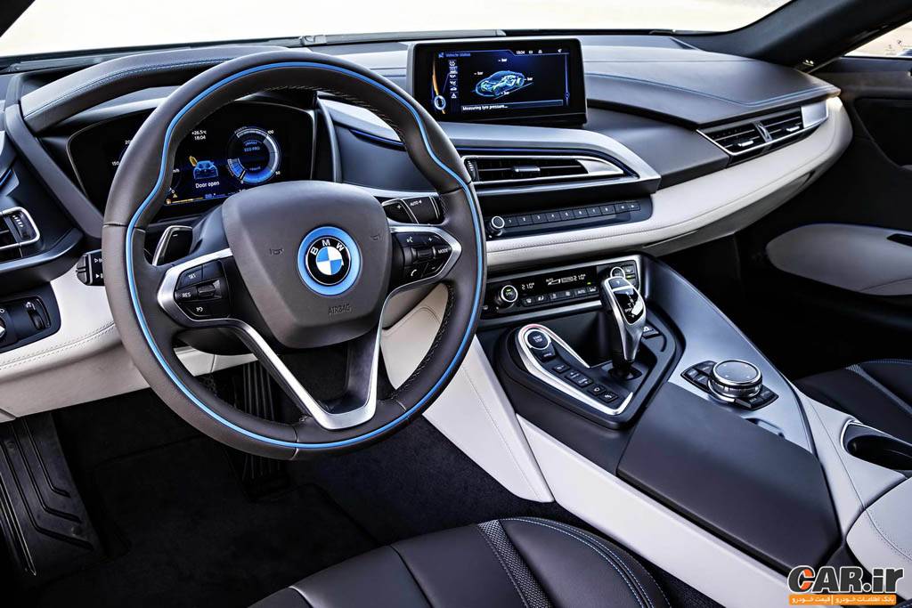 BMW i8 2015 
